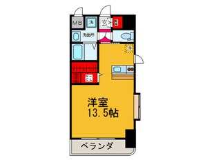 ロ－タリ－マンション長田東の物件間取画像